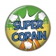 Cabochon Résine - super copain