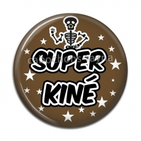Cabochon Résine - super kiné