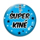 Cabochon Verre - super kiné