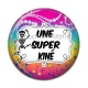 Cabochon Résine - une super kiné