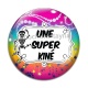Cabochon Verre - une super kiné
