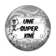Cabochon Résine - super kiné