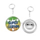 Porte clés décapsuleur - super copain