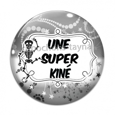 Cabochon Verre - super kiné