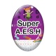 Cabochon Verre Ovale - super aesh