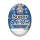 Cabochon Verre Ovale - super aesh