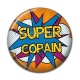 Cabochon Résine - super copain