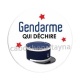 gendarme qui déchire
