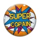 Cabochon Verre - super copain