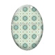 Cabochon Verre Ovale - rond