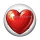 Cabochon Résine - coeur