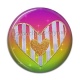 Cabochon Résine - coeur