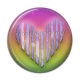 Cabochon Résine - coeur