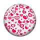 Cabochon Résine - coeur