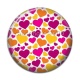 Cabochon Résine - coeur