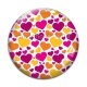Cabochon Verre - coeur
