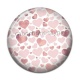 Cabochon Résine - coeur