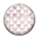 Cabochon Résine - coeur
