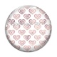 Cabochon Verre - coeur