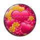 Cabochon Résine - coeur