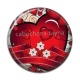 Cabochon Résine - coeur
