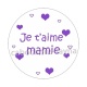 je t'aime mamie