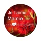 je t'aime mamie