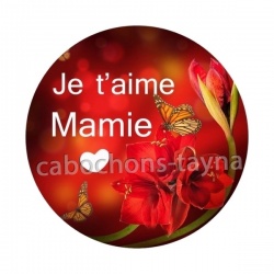 je t'aime mamie