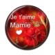 Cabochon Résine - je t'aime mamie