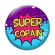 Cabochon Verre - super copain