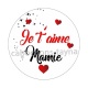 je t'aime mamie