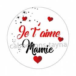 je t'aime mamie