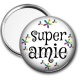 Miroir de poche - Super amie