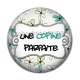 Cabochon Résine - une copine parfaite