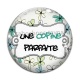 Cabochon Verre - une copine parfaite