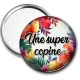 Miroir de poche - une super copine