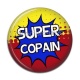 Cabochon Résine - super copain