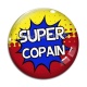 Cabochon Verre - super copain