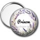 Miroir de poche - votre prénom