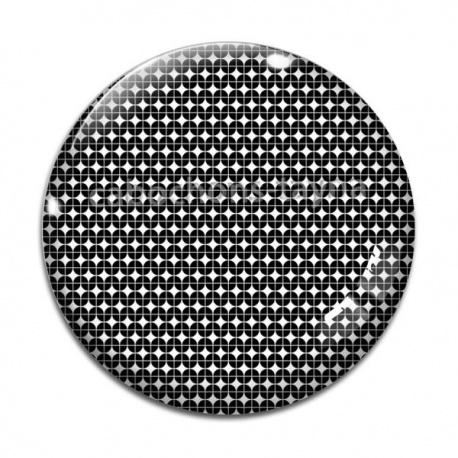 Cabochon Verre - rétro
