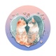 chat coeur