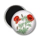 Magnet's - coquelicot