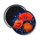 Magnet's - coquelicot