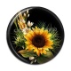 Cabochon Résine - tournesol