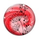 Cabochon Verre - pissenlit