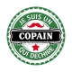je suis un copain qui déchire