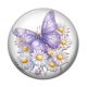Cabochon Résine - papillon