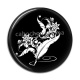 Cabochon Résine - plume
