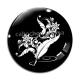 Cabochon Verre - plume