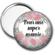 Miroir de poche - super mamie